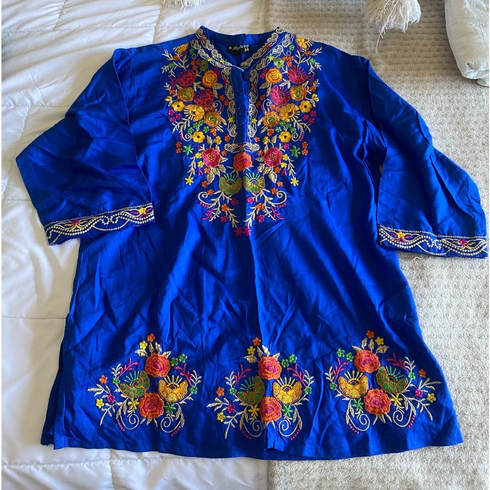 Traditional Mexican top